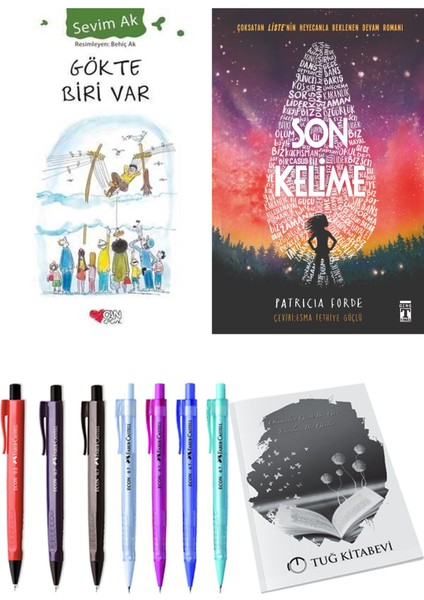Son Kelime ve Gökte Biri Var 2li Set