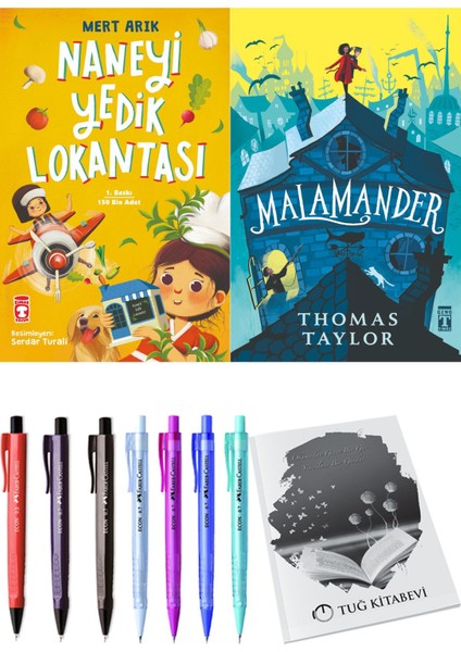 Malamander ve Naneyi Yedik Lokantası 2li Set