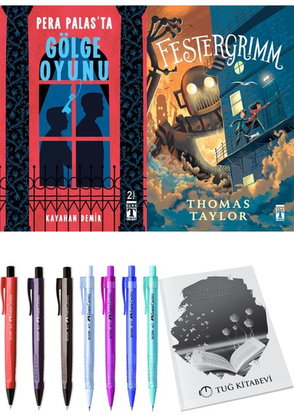 Festergrimm ve Pera Palas'ta Gölge Oyunu 2li Set