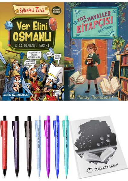 Toz ve Hayaller Kitapçısı ve Ver Elini Osmanlı 2li Set