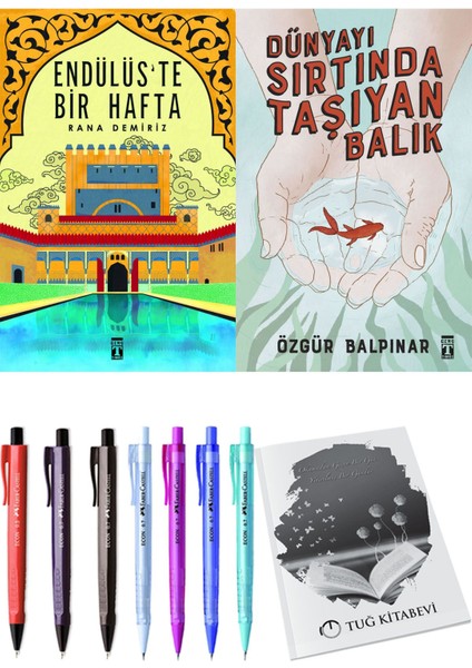 Dünyayı Sırtında Taşıyan Balık ve Endülüs'te Bir Hafta 2li Set