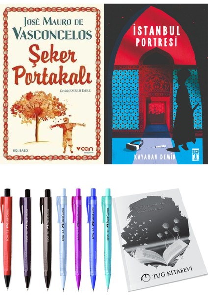 Istanbul Portresi ve Şeker Portakalı 2li Set
