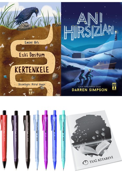Anı Hırsızları ve Eski Dostum Kertenkele 2li Set
