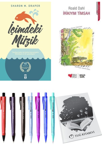 Irikıyım Timsah ve Içimdeki Müzik 2li Set