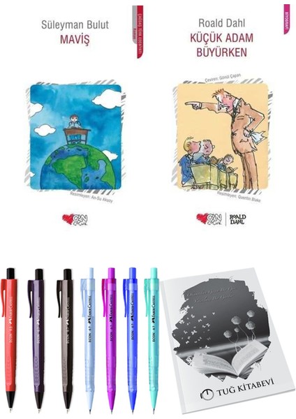 Küçük Adam Büyürken ve Maviş 2li Set