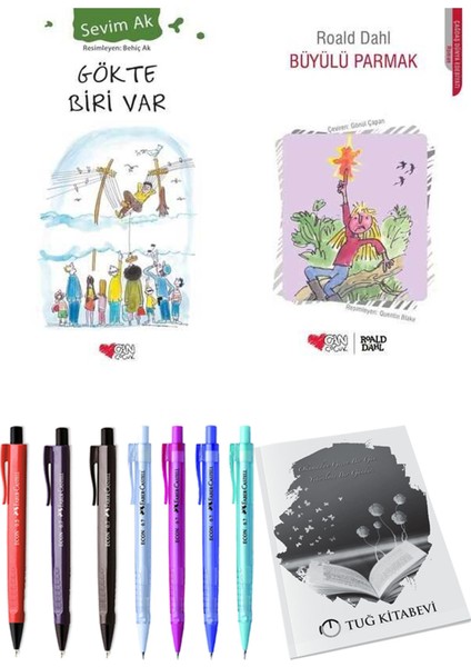 Büyülü Parmak ve Gökte Biri Var 2li Set