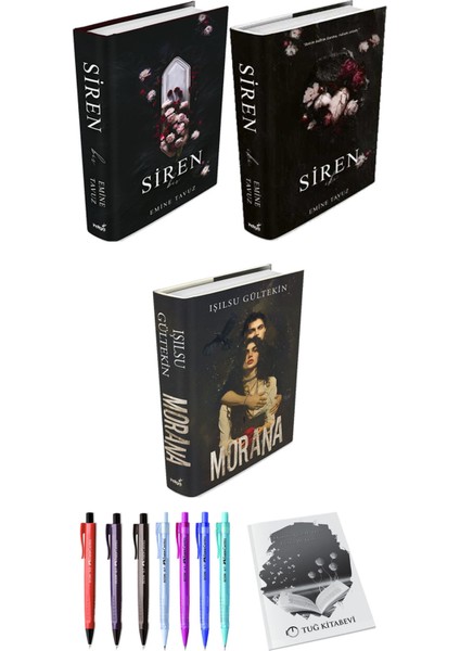 Siren 2li Set Ciltli ve Morana Ciltli Işılsu Gültekin