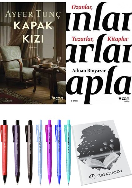 Ozanlar Yazarlar Kitaplar ve Kapak Kızı Ayfer Tunç