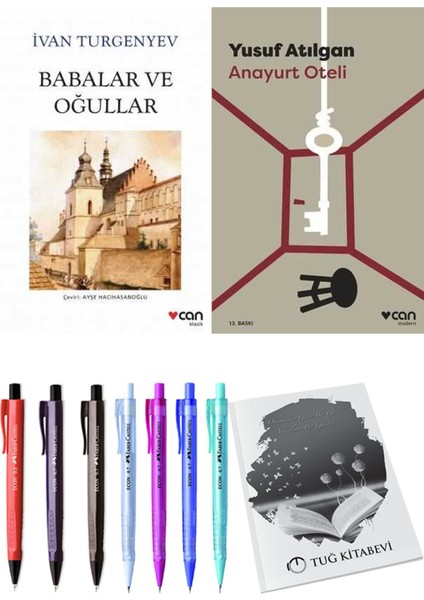 Anayurt Oteli ve Babalar ve Oğullar Ivan Turgenyev