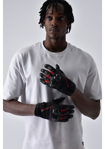 Gp Tech Pro Aır Eldiven Kırmızı fırsatları