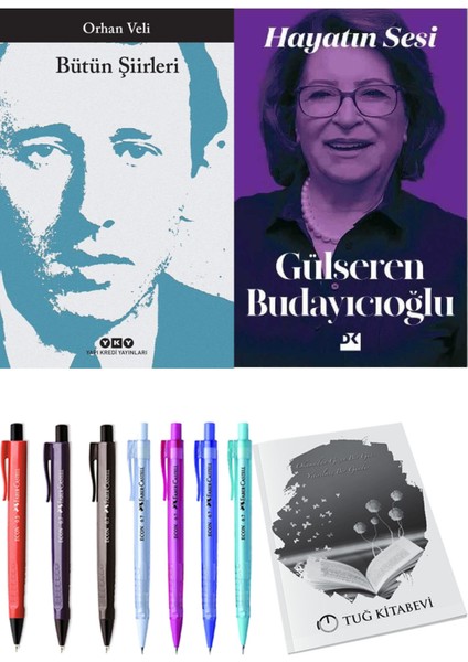 Hayatın Sesi ve Bütün Şiirleri Orhan Veli Kanık