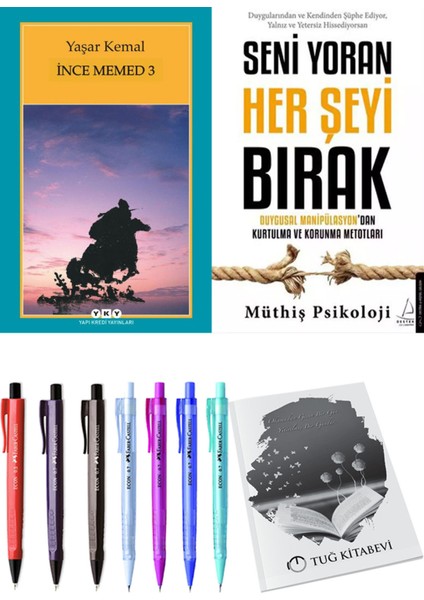 Seni Yoran Her Şeyi Bırak ve Ince Memed 3 Yaşar Kemal