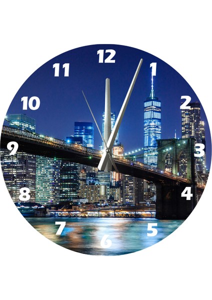 Aoyego 30 x 30 cm Akrilik Dekoratif Modern Duvar Saati fiyatları