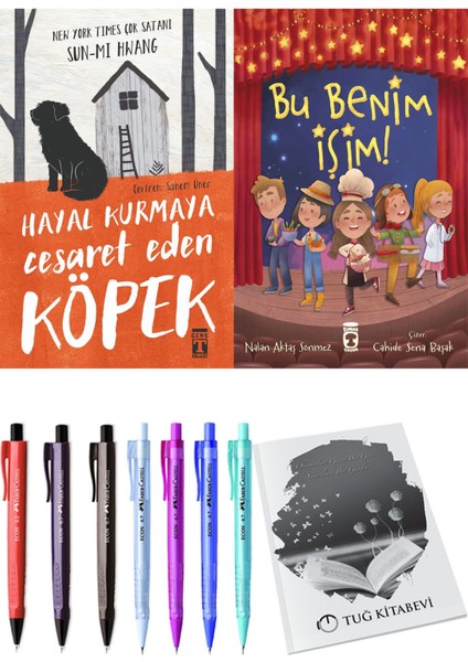 Bu Benim Işim! ve Hayal Kurmaya Cesaret Eden Köpek 2li Set