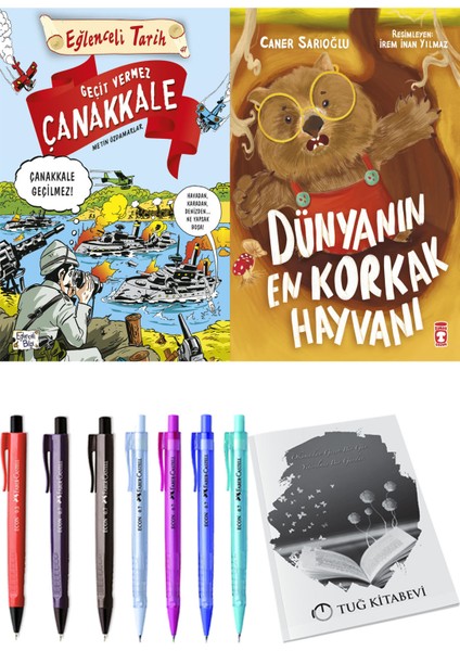 Dünyanın En Korkak Hayvanı ve Geçit Vermez Çanakkale 2li Set