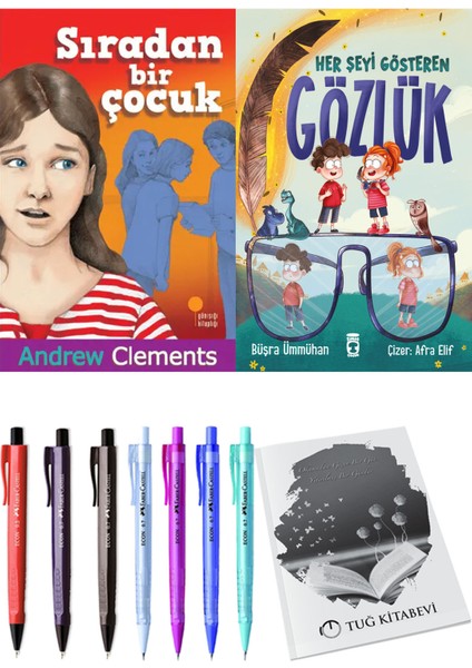 Her Şeyi Gösteren Gözlük ve Sıradan Bir Çocuk 2li Set