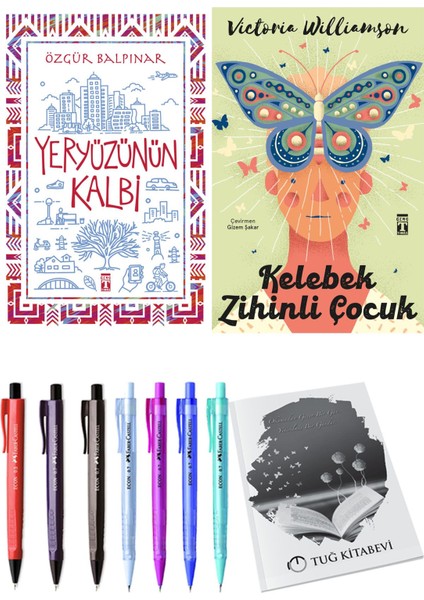 Kelebek Zihinli Çocuk ve Yeryüzünün Kalbi 2li Set