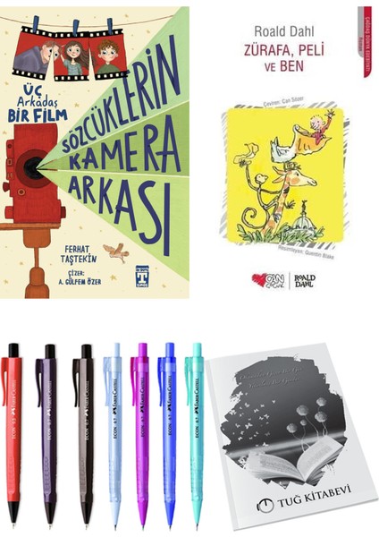 Zürafa, Peli ve Ben ve Sözcüklerin Kamera Arkası 2li Set