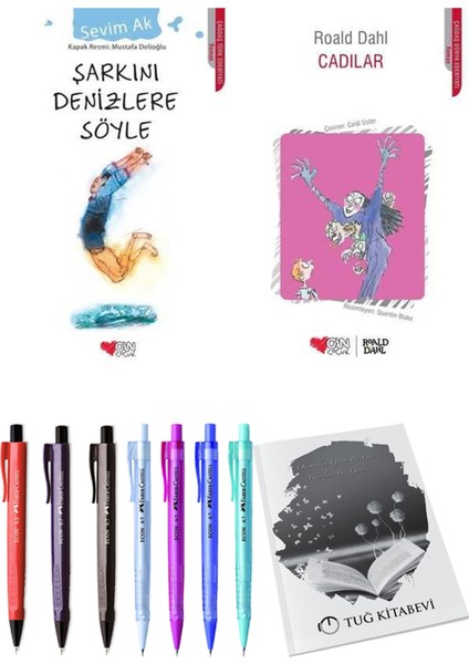 Cadılar ve Şarkını Denizlere Söyle 2li Set