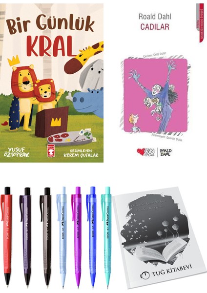 Cadılar ve Bir Günlük Kral 2li Set