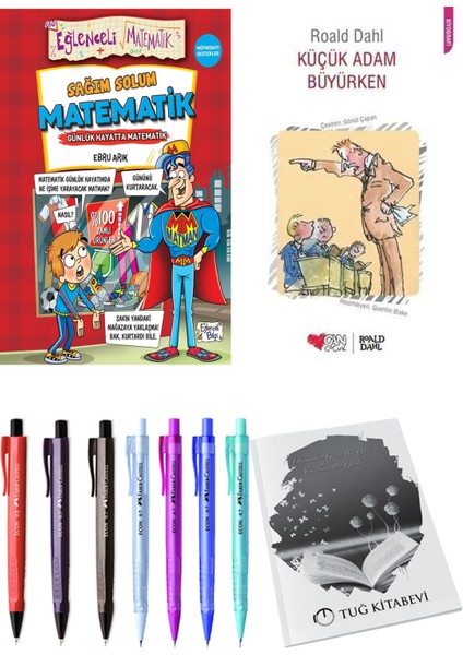 Küçük Adam Büyürken ve Sağım Solum Matematik 2li Set