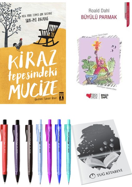 Büyülü Parmak ve Kiraz Tepesindeki Mucize 2li Set