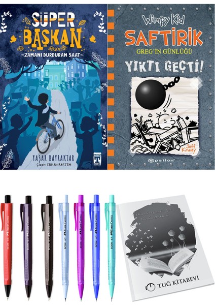 Saftirik 14 Yıktı Geçti! ve Süper Başkan Zamanı Durduran Saat 2li Set