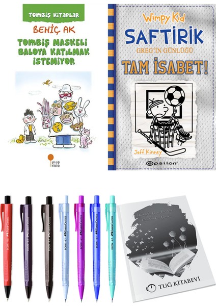 Saftirik 16 Tam Isabet! ve Tombiş Maskeli Baloya Katılmak Istemiyor 2li Set