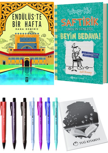 Saftirik 18 Beyin Bedava! ve Endülüs'te Bir Hafta 2li Set