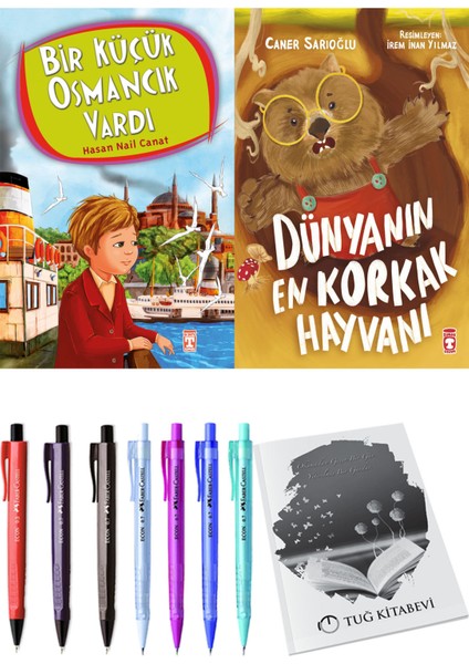 Dünyanın En Korkak Hayvanı ve Bir Küçük Osmancık Vardı 2li Set