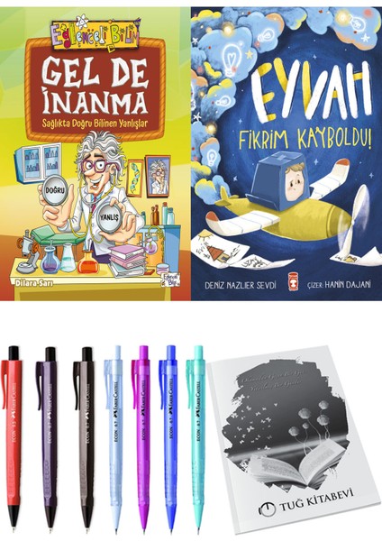 Eyvah Fikrim Kayboldu! ve Gel De Inanma 2li Set