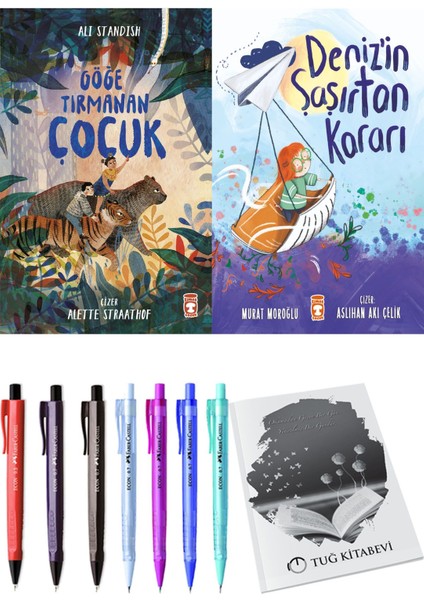 Deniz'in Şaşırtan Kararı ve Göğe Tırmanan Çocuk 2li Set