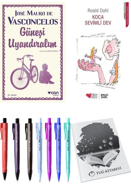 Koca Sevimli Dev ve Güneşi Uyandıralım 2li Set