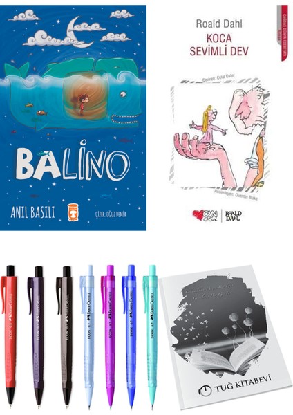 Koca Sevimli Dev ve Balino 2li Set