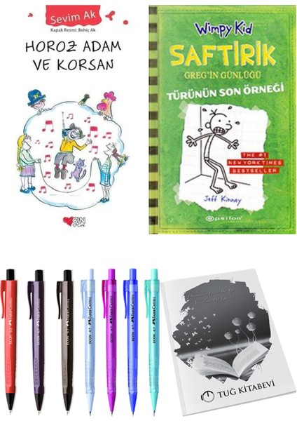 Saftirik 3 Türünün Son Örneği ve Horoz Adam ve Korsan 2li Set