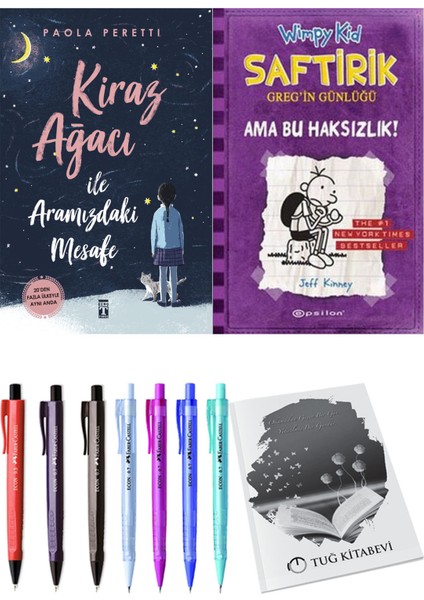 Saftirik 5 Ama Bu Haksızlık! ve Kiraz Ağacı Ile Aramızdaki Mesafe 2li Set