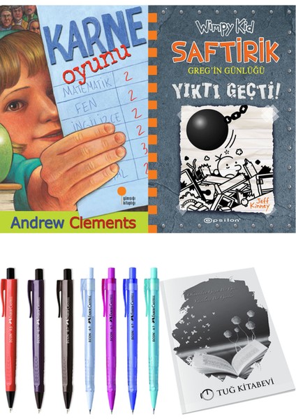 Saftirik 14 Yıktı Geçti! ve Karne Oyunu 2li Set