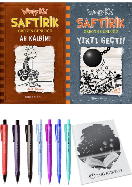 Saftirik 14 Yıktı Geçti! ve Saftirik 7 Ah Kalbim! 2li Set