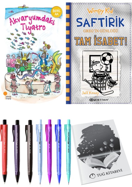 Saftirik 16 Tam Isabet! ve Akvaryumdaki Tiyatro 2li Set