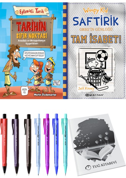 Saftirik 16 Tam Isabet! ve Tarihin Sıfır Noktası Anadolu ve Mezopotomya Uygarlıkları 2li Set