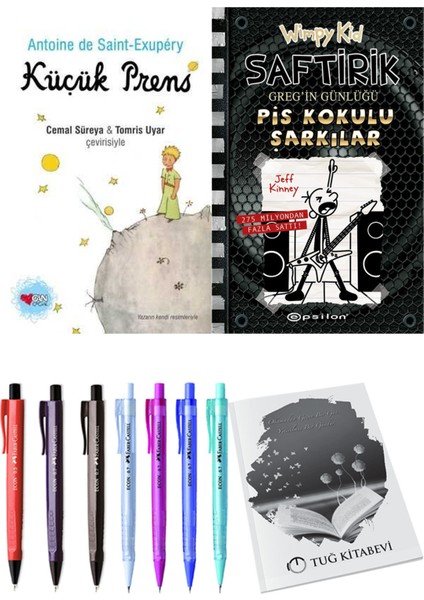 Saftirik 17 Pis Kokulu Şarkılar ve Küçük Prens 2li Set