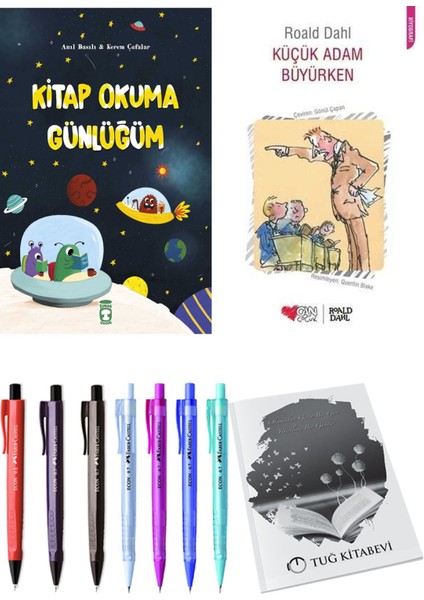Küçük Adam Büyürken ve Kitap Okuma Günlüğüm 2li Set