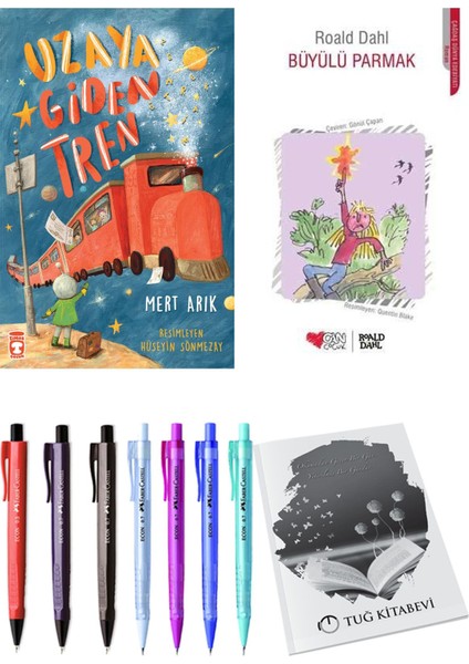 Büyülü Parmak ve Uzaya Giden Tren 2li Set