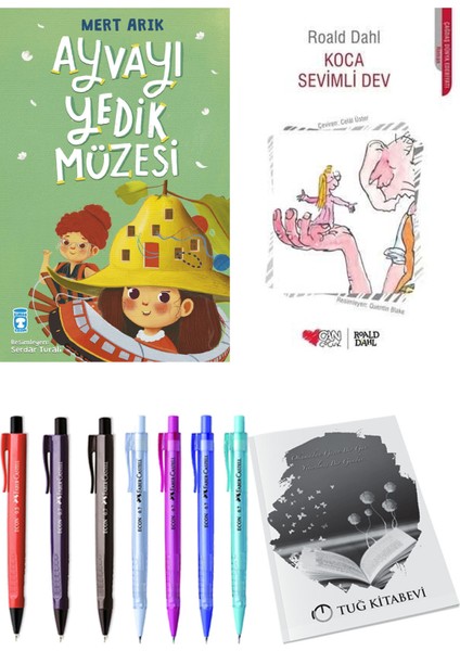 Koca Sevimli Dev ve Ayvayı Yedik Müzesi 2li Set