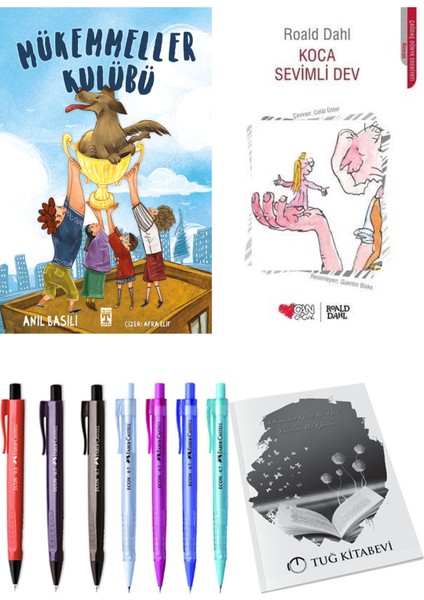 Koca Sevimli Dev ve Mükemmeller Kulübü 2li Set