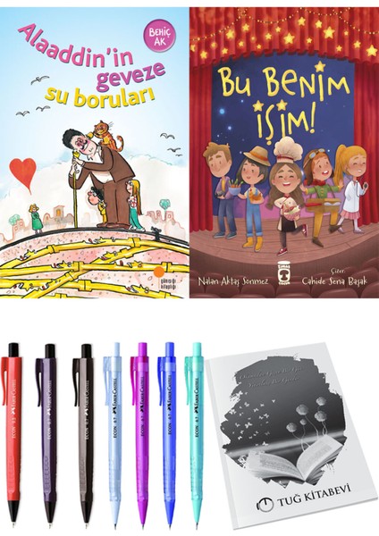 Bu Benim Işim! ve Alaaddin’in Geveze Su Boruları 2li Set