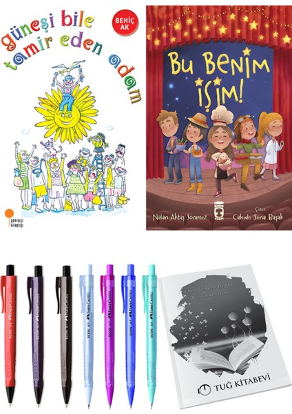 Bu Benim Işim! ve Güneşi Bile Tamir Eden Adam 2li Set