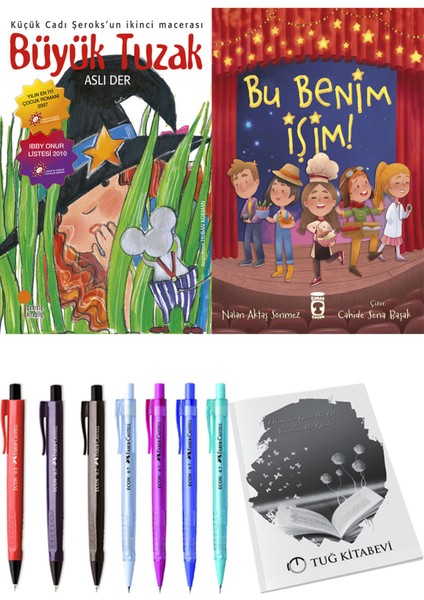 Bu Benim Işim! ve Büyük Tuzak 2li Set