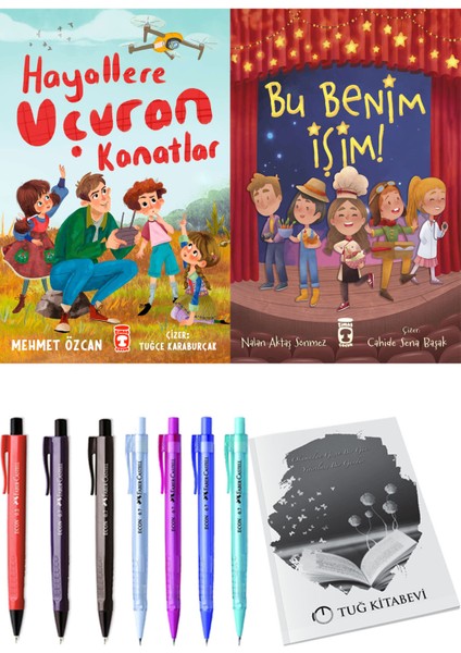 Bu Benim Işim! ve Hayallere Uçuran Kanatlar 2li Set