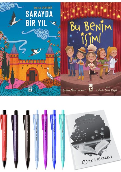 Bu Benim Işim! ve Sarayda Bir Yıl 2li Set
